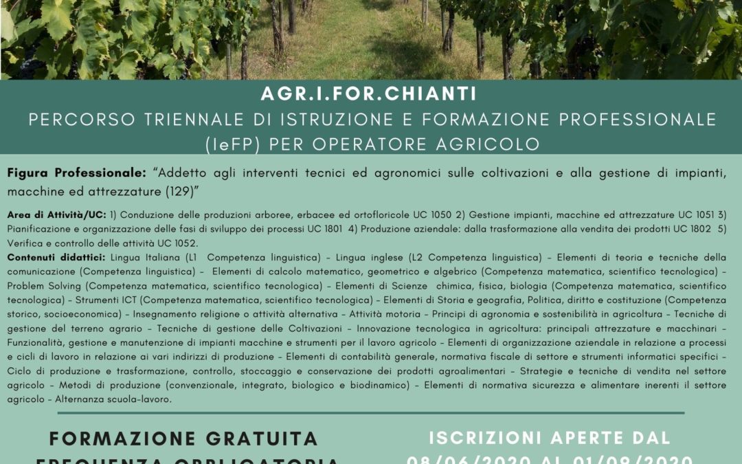 Agr.I.For.Chianti