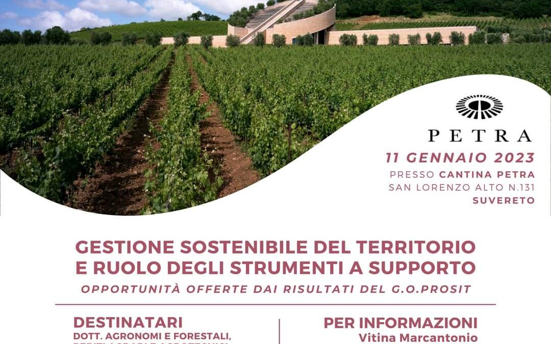 Prosit – Gestione sostenibile e valorizzazione dei terroir viticoli