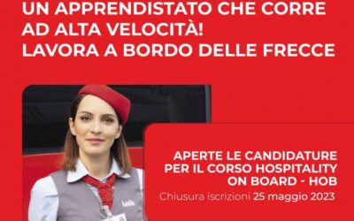 BANDO CORSO IN APPRENDISTATO HOSPITALITY ON BOARD- HOB